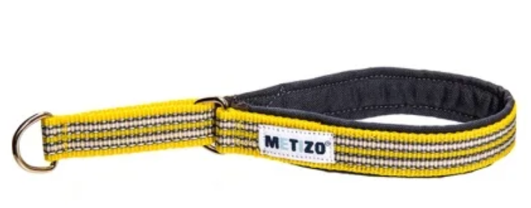 Metizohalsband, Halvstryp 45, 50, 55 cm/Metizo Collar, Martingale 45, 50, 55 cm