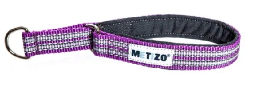 Metizohalsband, Halvstryp 20 cm/Metizo Collar, Martingale 20 cm