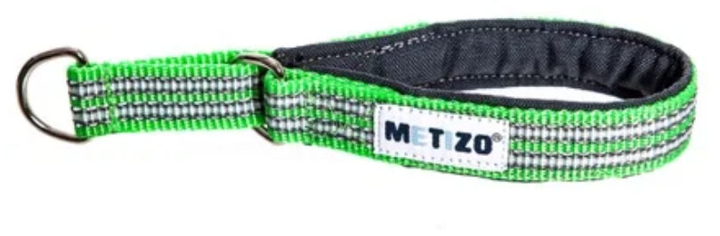 Metizohalsband, Halvstryp 45, 50, 55 cm/Metizo Collar, Martingale 45, 50, 55 cm