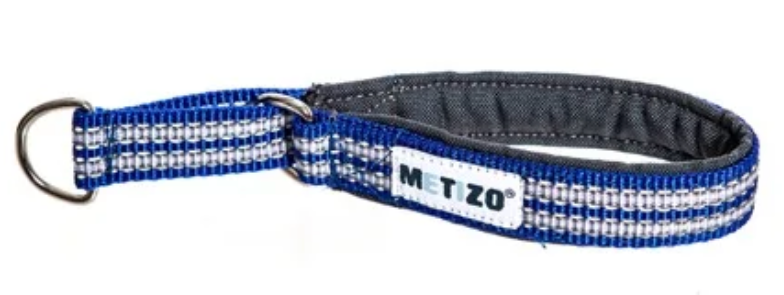 Metizohalsband, Halvstryp 45, 50, 55 cm/Metizo Collar, Martingale 45, 50, 55 cm