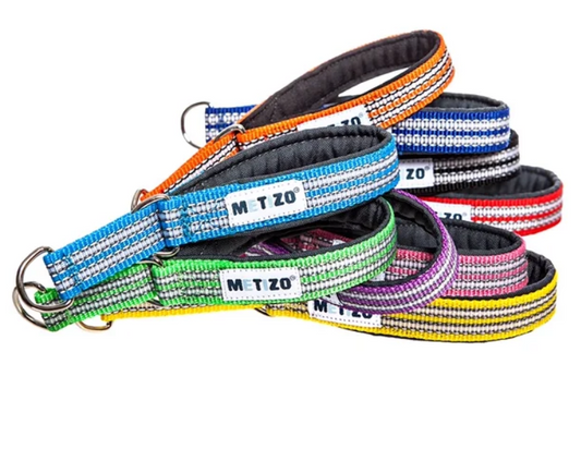 Metizohalsband, Halvstryp 30 cm/Metizo Collar, Martingale 30 cm